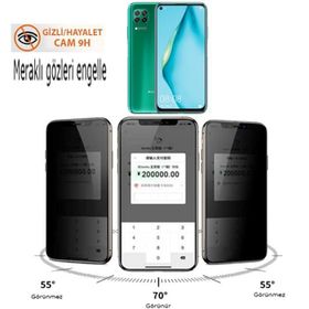 Zore Huawei P40 Lite Seramik Ekran Koruyucu