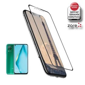Zore Huawei P40 Lite Seramik Ekran Koruyucu