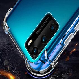 Zore Huawei P40 Nitro Anti Shock Silikon Kılıf