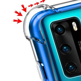 Zore Huawei P40 Nitro Anti Shock Silikon Kılıf