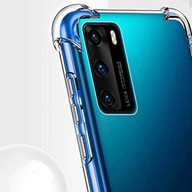 Zore Huawei P40 Nitro Anti Shock Silikon Kılıf