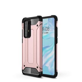 Zore Huawei P40 Pro Crash Silikon Kılıf
