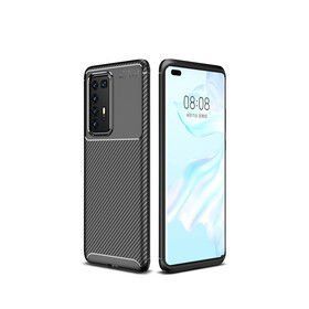 Zore Huawei P40 Pro Negro Silikon Kılıf