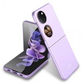 Zore Huawei P50 Pocket Sert Kıpta Kapak Kılıf