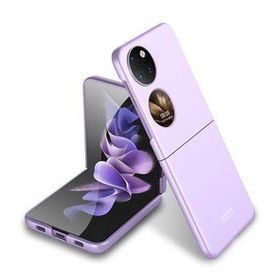 Zore Huawei P50 Pocket Sert Kıpta Kapak Kılıf