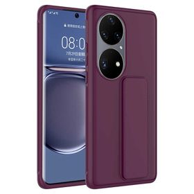 Zore Huawei P50 Pro Qstand Kapak Kılıf