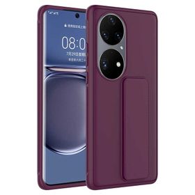 Zore Huawei P50 Pro Qstand Kapak Kılıf