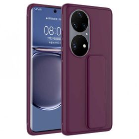 Zore Huawei P50 Pro Qstand Kapak Kılıf
