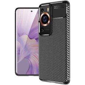 Zore Huawei P60 Pro Negro Karbon Tasarım Silikon Cep Telefonu Kılıfı