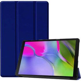 Zore Huawei T3 10 inç Smart Kapak Standlı 1-1 - Lacivert Kılıf