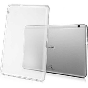 Zore Huawei T3 10 inç Süper Silikon Kapak - Renksiz Kılıf