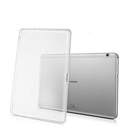 Zore Huawei T3 10 inç Süper Silikon Kapak - Renksiz Kılıf