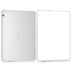 Zore Huawei T3 10 inç Süper Silikon Kapak - Renksiz Kılıf