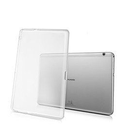 Zore Huawei T3 10 inç Süper Silikon Kapak - Renksiz Kılıf