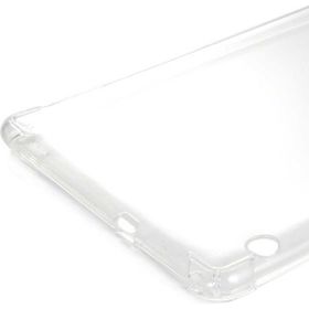 Zore Huawei T5 10 inç Nitro Anti Shock Silikon Kapak - Renksiz Kılıf