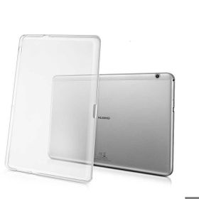 Zore Huawei T5 10 inç Süper Silikon Kapak - Renksiz Kılıf