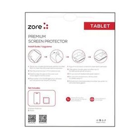 Zore Huawei T5 10 inç Temperli Cam Ekran Koruyucu