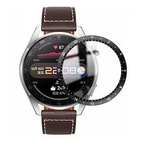 Zore Huawei Watch 3 Pro PMMA Pet Saat Ekran Koruyucu