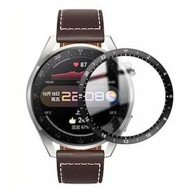 Zore Huawei Watch 3 Pro PMMA Pet Saat Ekran Koruyucu