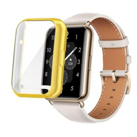 Zore Huawei Watch Fit 2 Gard 02 Rose Gold Koruyucu Silikon