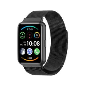 Zore Huawei Watch Fit 2 KRD-01 Metal Kordon