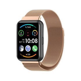Zore Huawei Watch Fit 2 KRD-01 Metal Kordon