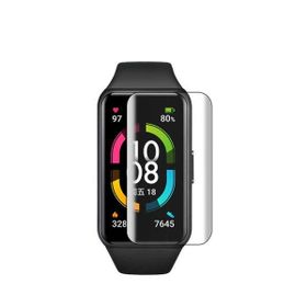 Zore Huawei Watch Fit 2 Şeffaf NARR TPU Body Ekran Koruyucu