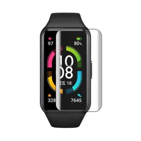 Zore Huawei Watch Fit 2 Şeffaf NARR TPU Body Ekran Koruyucu