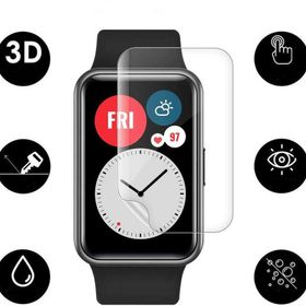 Zore Huawei Watch Fit Narr Tpu Body Ekran Koruyucu