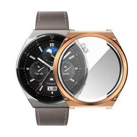 Zore Huawei Watch GT 3 Pro 43 mm Gard 02 Koruyucu Silikon
