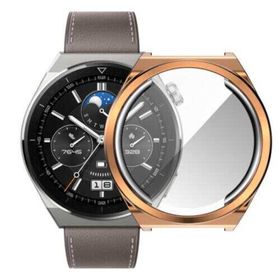 Zore Huawei Watch GT 3 Pro 46 mm Gard 02 Koruyucu Silikon
