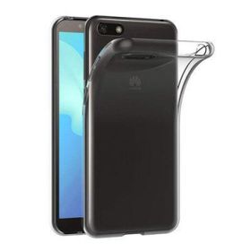 Zore Huawei Y5 2018 Süper Silikon Kapak Şeffaf Kılıf