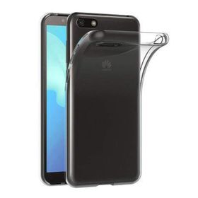 Zore Huawei Y5 2018 Süper Silikon Kapak Şeffaf Kılıf