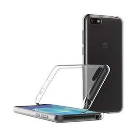 Zore Huawei Y5 2018 Süper Silikon Kapak Şeffaf Kılıf