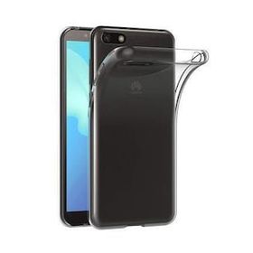 Zore Huawei Y5 2018 Süper Silikon Kapak Şeffaf Kılıf