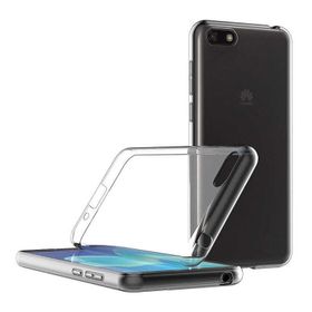 Zore Huawei Y5 2018 Süper Silikon Kapak Şeffaf Kılıf