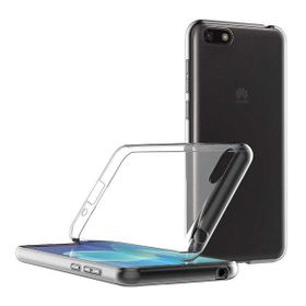 Zore Huawei Y5 2018 Süper Silikon Kapak Şeffaf Kılıf