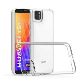 Zore Huawei Y5P Coss Şeffaf Sert Silikon Cep Telefonu Kılıfı