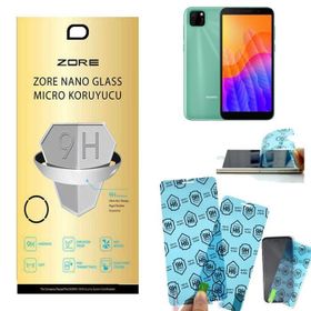 Zore Huawei Y5P Fiber Nano Ekran Koruyucu