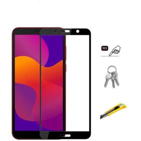 Zore Huawei Y5P Kenarları Kırılmaya Dayanıklı Cam Ekran Koruyucu