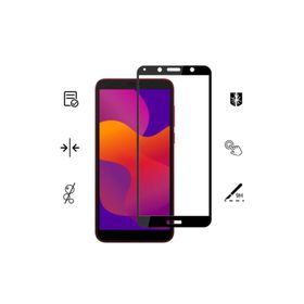 Zore Huawei Y5P Kenarları Kırılmaya Dayanıklı Cam Ekran Koruyucu