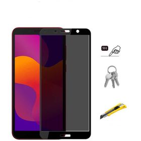 Zore Huawei Y5P New 5D Privacy Temperli Ekran Koruyucu