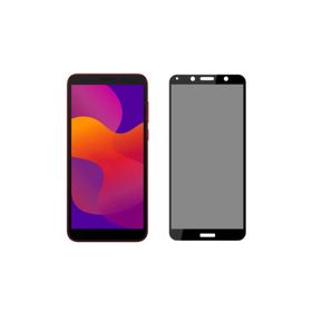 Zore Huawei Y5P New 5D Privacy Temperli Ekran Koruyucu