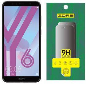 Zore Huawei Y6 2018 Maxi Glass Temperli Cam Koruyucu