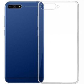 Zore Huawei Y6 2018 Süper Silikon Kapak Kılıf