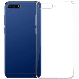 Zore Huawei Y6 2018 Süper Silikon Kapak Kılıf