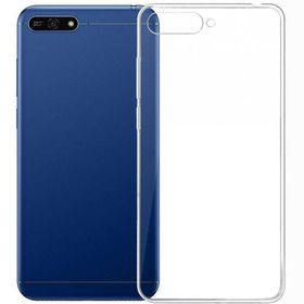 Zore Huawei Y6 2018 Süper Silikon Kılıf