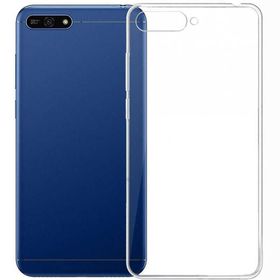 Zore Huawei Y6 2018 Süper Silikon Kılıf