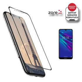 Zore Huawei Y6 2019 Mat Seramik Ekran Koruyucu