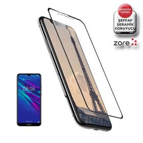 Zore Huawei Y6 2019 Seramik Ekran Koruyucu
